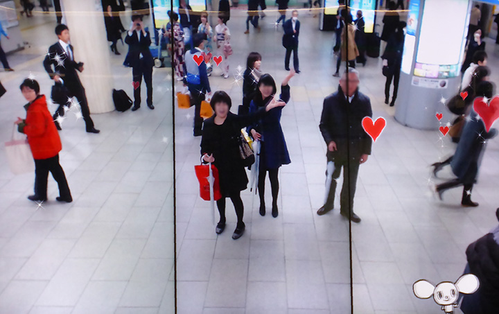 京都駅_ハート_キュービー