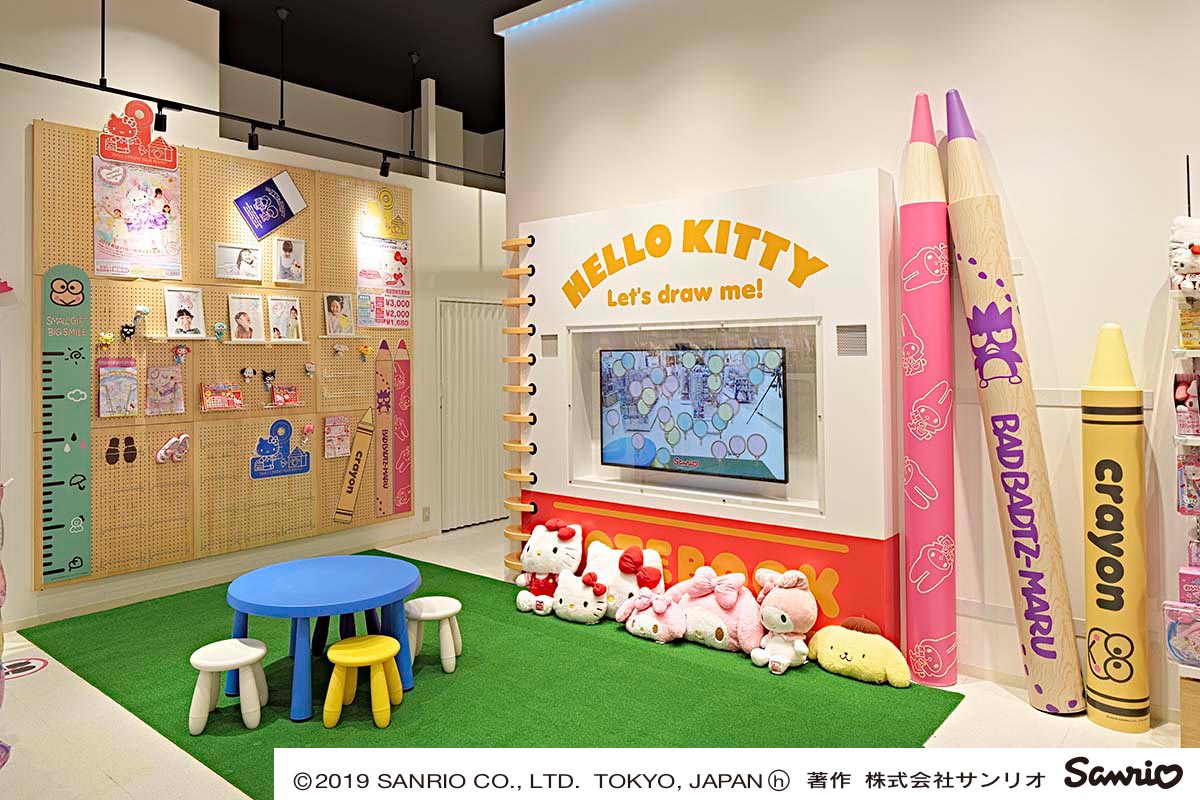 Sanrio Gift Gate ららぽーと横浜店 Shikumi Design